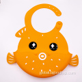 Baby Silicone Bibs Hot Selling baby bibs baby silicone bibs Supplier